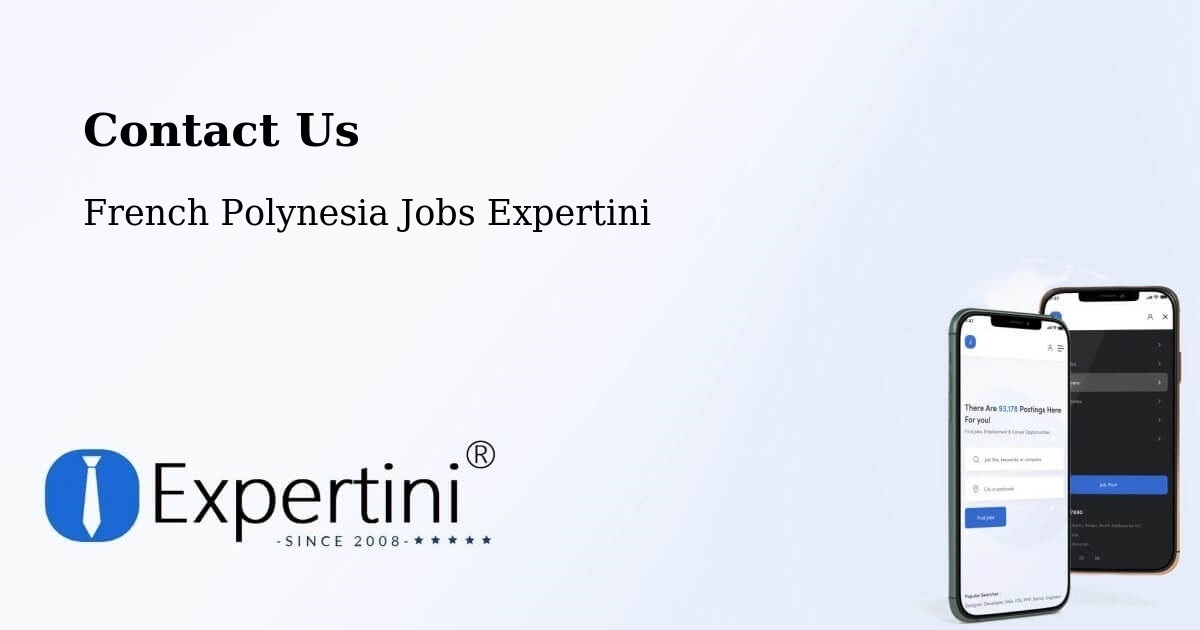 Contact Expertini – Pierre - French Polynesia Jobs Expertini